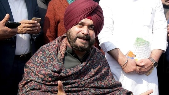 Punjab Congress chief Navjot Singh Sidhu resigned after his party's debacle in the recently held assembly elections. (ANI file)