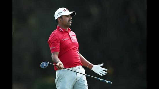 Lahiri, 34, ranked 322nd in the world, the leader after 54 holes in a star-studded field, was expected to implode in the final round even as Indians stayed up late at night, willing him to do the unthinkable. (Getty Images)