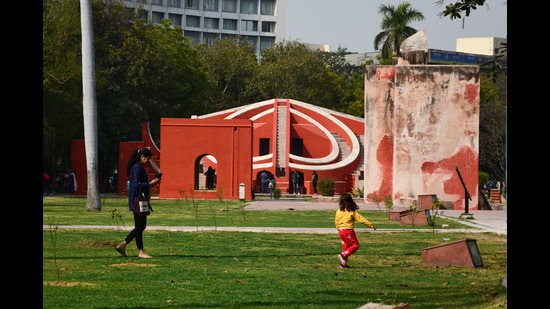 Jantar Mantar is one of Delhi’s most prominent places that has become a hub of public discourses. (Photo: Manish Rajput/HT)