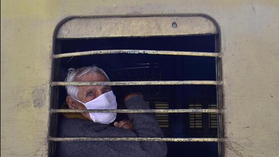 The minimum age for availing this was 58 years for women and 60 years for men. (HT File) The minimum age for availing this was 58 years for women and 60 years for men. (HT File)