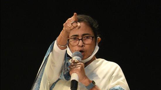Chief minister Mamata Banerjee. (HT Photo)