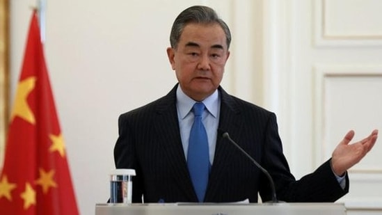 Chinese foreign minister Wang Yi. (Reuters)