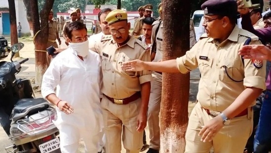 Ashish Mishra is the prime accused in the Lakhimpur Kheri case - violence that broke out amid the height of farmers' protest after four farmers were run down by car allegedly driven by him. Ashish Mishra is the prime accused in the Lakhimpur Kheri case - violence that broke out amid the height of farmers' protest after four farmers were run down by car allegedly driven by him.
