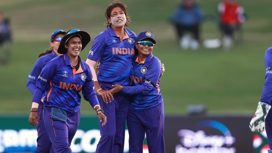 Jhulan Goswami is the first female bowler to reach this milestone in  one-day internationals.