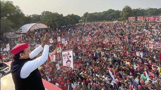 Samajwadi Party national president Akhilesh Yadav had campaigned across Uttar Pradesh during the assembly polls. (FILE PHOTO)