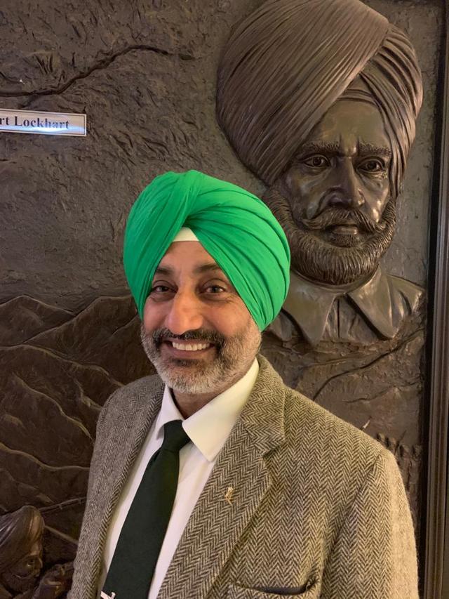 Major Rajinder Singh Virk (retd) Major Rajinder Singh Virk (retd)
