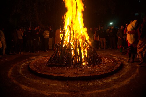 Holika Dahan is celebrated by Hindus all over the country. (Pixabay) Holika Dahan is celebrated by Hindus all over the country. (Pixabay)