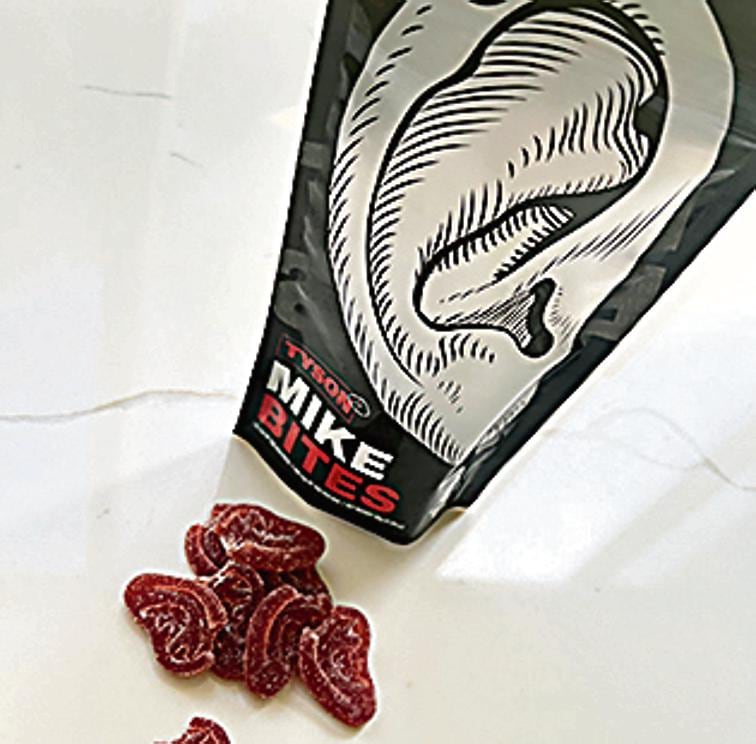 The weed edibles have been named “Mike Bites”.