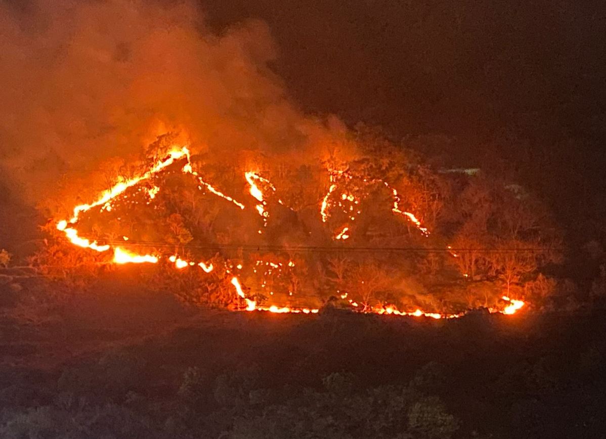 No casualties have been reported in the incident. (HT Photo)