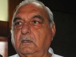 Former Haryana CM Bhupinder Hooda. Former Haryana CM Bhupinder Hooda.