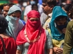 Heatwave conditions persist in parts of Rajasthan. Heatwave conditions persist in parts of Rajasthan.