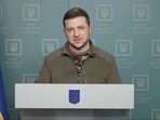 Ukrainian President Volodymyr Zelenskyy. Ukrainian President Volodymyr Zelenskyy.