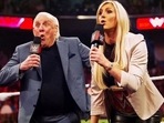 File photo of Charlotte Flair and her father Ric Flair (WWE) File photo of Charlotte Flair and her father Ric Flair (WWE)