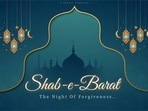 Shab-e-barat 2022: Wishes, images, messages and greetings to share with your loved ones(Twitter/@ss_xaini) Shab-e-barat 2022: Wishes, images, messages and greetings to share with your loved ones(Twitter/@ss_xaini)