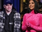 Kim Kardashian and Pete Davidson have been dating since last year.