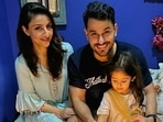 Kunal Kemmu with wife Soha Ali Khan and daughter Inaaya Naumi Kemmu. Kunal Kemmu with wife Soha Ali Khan and daughter Inaaya Naumi Kemmu.