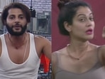 Payal Rohatgi and Kaaranvir Bohra argue in Lock Upp. Payal Rohatgi and Kaaranvir Bohra argue in Lock Upp.