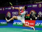 World Championships bronze medallist Lakshya Sen(PTI) World Championships bronze medallist Lakshya Sen(PTI)