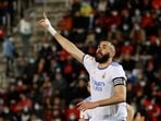 Real Madrid's Karim Benzema