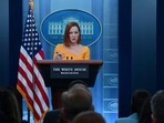 White House Press Secretary Jen Psaki speaks during a briefing.(AFP) White House Press Secretary Jen Psaki speaks during a briefing.(AFP)