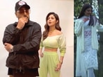 Badshah and Shilpa Shetty perform a scene from Dhadkan.