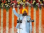 Chief Minister of Punjab Bhagwant Mann. (HT Photo/Ravi Kumar) Chief Minister of Punjab Bhagwant Mann. (HT Photo/Ravi Kumar)