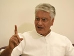 Former Punjab Congress chief Sunil Jakhar has raked up the issue of religion which apparently was a factor for which Charanjit Channi was made the chief minister. (HT_PRINT) Former Punjab Congress chief Sunil Jakhar has raked up the issue of religion which apparently was a factor for which Charanjit Channi was made the chief minister. (HT_PRINT)