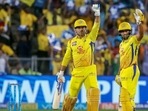 Chennai Super Kings captain MS Dhoni and Ambati Rayudu(IPL) Chennai Super Kings captain MS Dhoni and Ambati Rayudu(IPL)