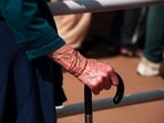 Many elderly of Bengaluru face homelessness and abandonment by immediate family.(iStock/HT File) Many elderly of Bengaluru face homelessness and abandonment by immediate family.(iStock/HT File)