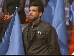 Karan Kundrra is the jailor on the ongoing reality show Lock Upp. Karan Kundrra is the jailor on the ongoing reality show Lock Upp.