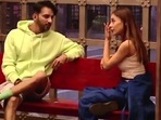Ali Mercchant and Sara Khan on Lock Upp. Ali Mercchant and Sara Khan on Lock Upp. 