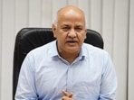 Delhi deputy chief minister Manish Sisodia. (HT Photo)