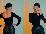 Saba Azad has shared two new pics on Instagram. Saba Azad has shared two new pics on Instagram.