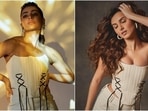 Samantha Ruth Prabhu or Tara Sutaria, who wore the smoking hot white corset top and pants set better?