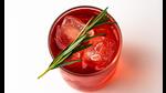 This mocktail made with hibiscus is a combination of taste of health.