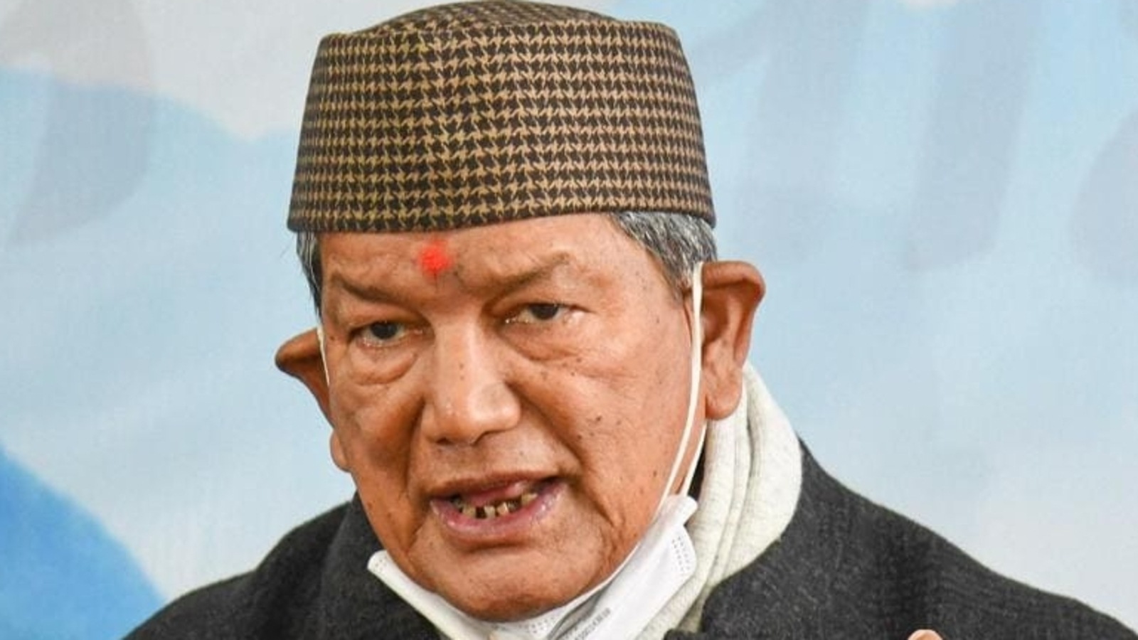 Harish Rawat Says Will Not Speak On Who BJP Will Pick As U'khand CM ...