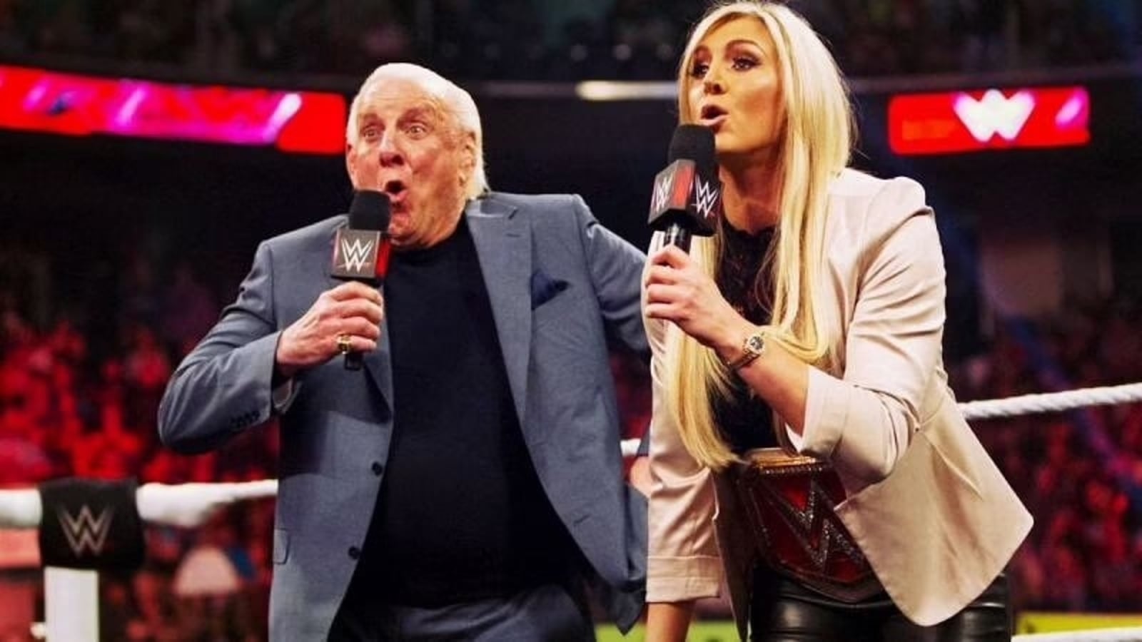 'We'll need our own wing in Hall of Fame': Charlotte on comparisons with father Ric Flair