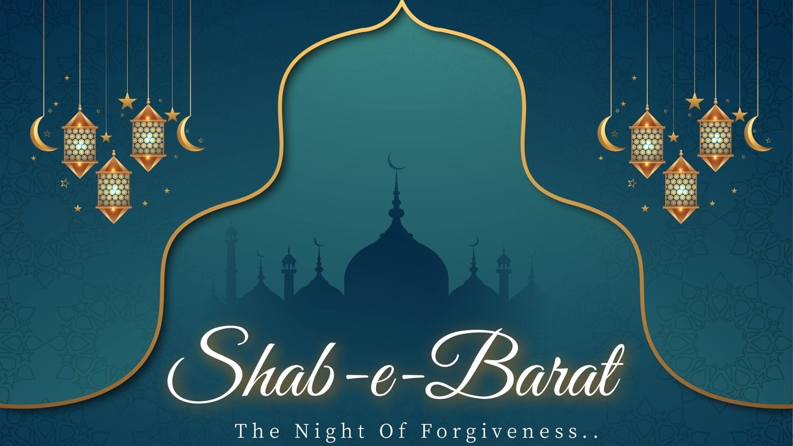 Shab-e-barat: Wishes, images, messages, greetings to share with your loved  ones - Hindustan Times