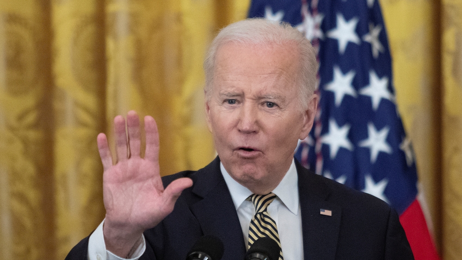 Biden calls Putin a ‘war criminal’ as Russia says mission ‘going to plan’