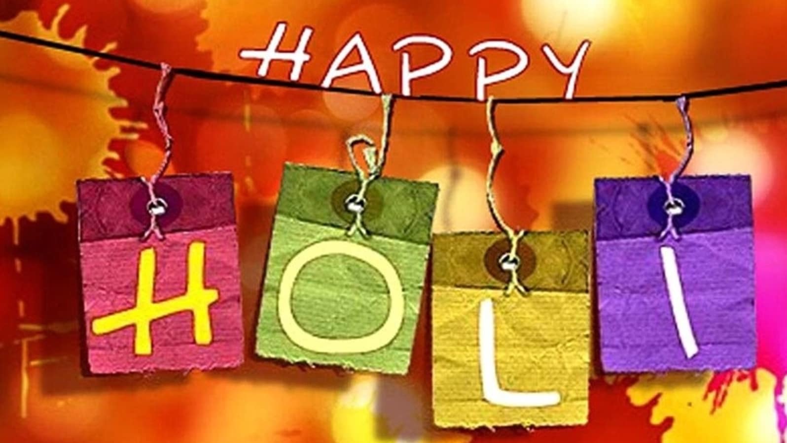 Happy Holi 2022: Best wishes, images and messages to share with ...