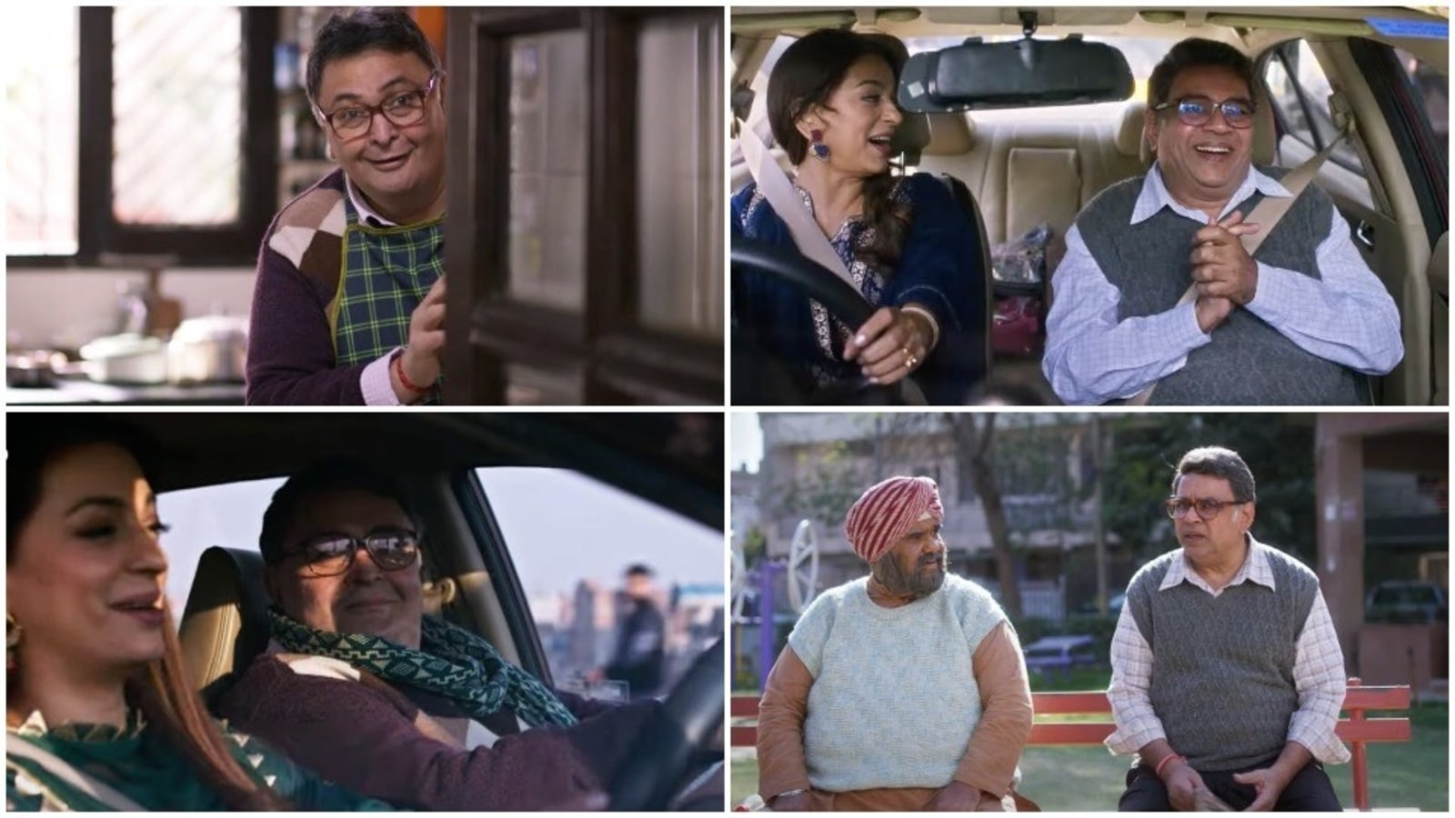 Sharmaji Namkeen Trailer Rishi Kapoor Paresh Rawal Play The Same Role Watch Bollywood