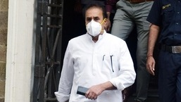 मुंबई, भारत में महाराष्ट्र के पूर्व गृह मंत्री अनिल देशमुख की एक फाइल फोटो।  (एएनआई)
