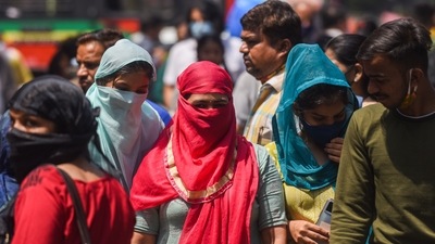 Heatwave conditions persist in parts of Rajasthan. (HT_PRINT)