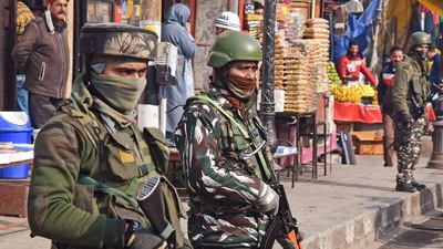 The CRPF killed 19 Maoists and arrested 699 in various operations in Left Wing Extremism (LWE)-affected states (ANI File Photo/ Representational image) The CRPF killed 19 Maoists and arrested 699 in various operations in Left Wing Extremism (LWE)-affected states (ANI File Photo/ Representational image)