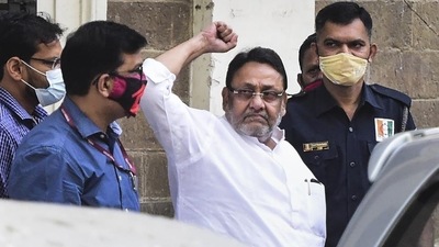 Maharashtra minister Nawab Malik. (PTI) Maharashtra minister Nawab Malik. (PTI)