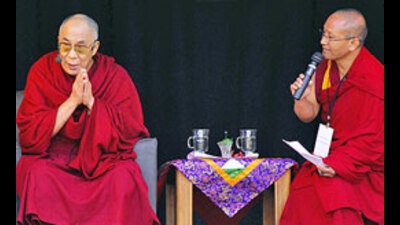 The Dalai Lama held his last offline discourse in December 2019. All his public engagements were cancelled in the wake of Covid-19 outbreak in the country in early 2020.