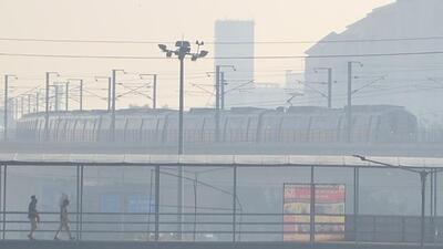 A Delhi Metro train. (PTI File Photo)