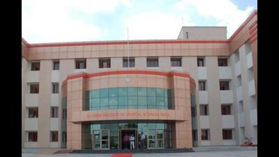 A view of AIIMS Patna. (HT Photo) A view of AIIMS Patna. (HT Photo)