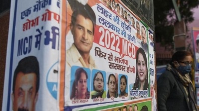 The Delhi SEC is yet to announce dates for civic polls. (HT PHOTO) The Delhi SEC is yet to announce dates for civic polls. (HT PHOTO)