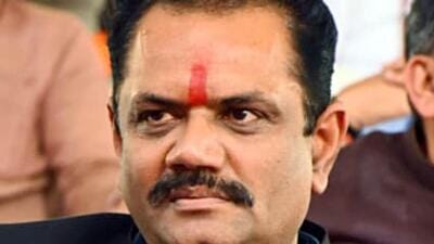 Gujarat education minister Jitu Vaghani said the aim is to introduce the values and principles enshrined in the Bhagavad Gita in school curriculum. (ANI) Gujarat education minister Jitu Vaghani said the aim is to introduce the values and principles enshrined in the Bhagavad Gita in school curriculum. (ANI)